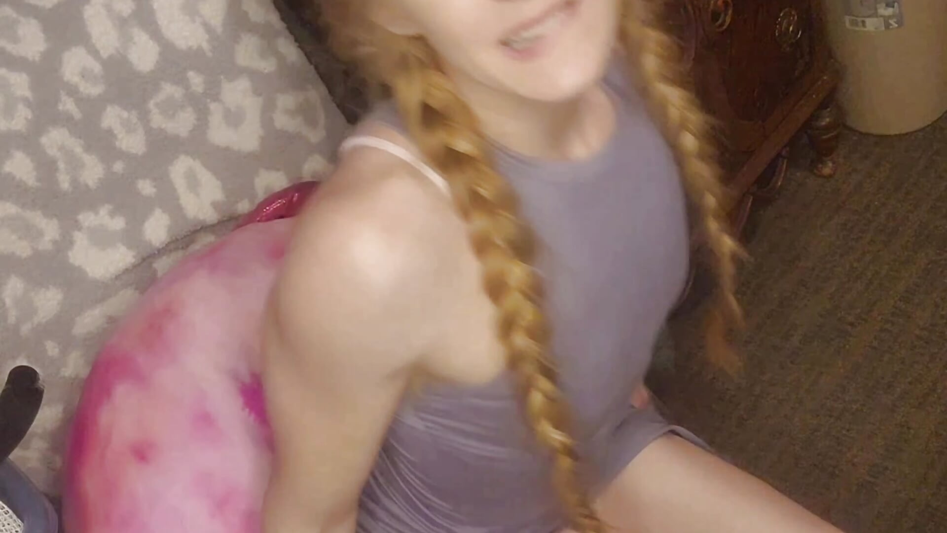 HUSH Princess had a secret all day!