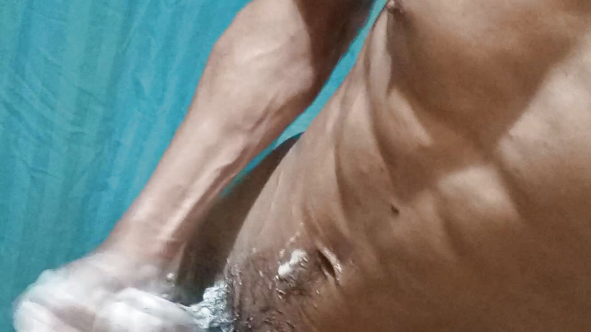 Paja en la ducha - video by dogLex cam model