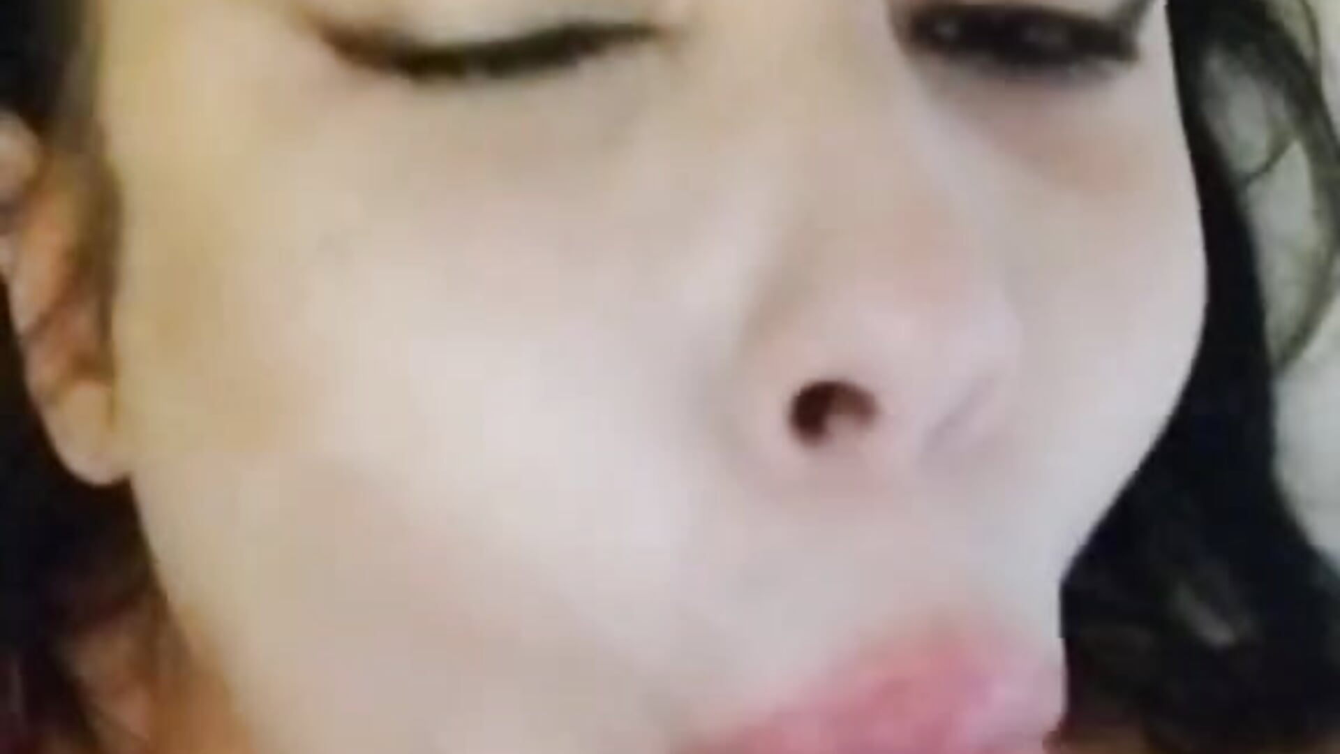 cum on face