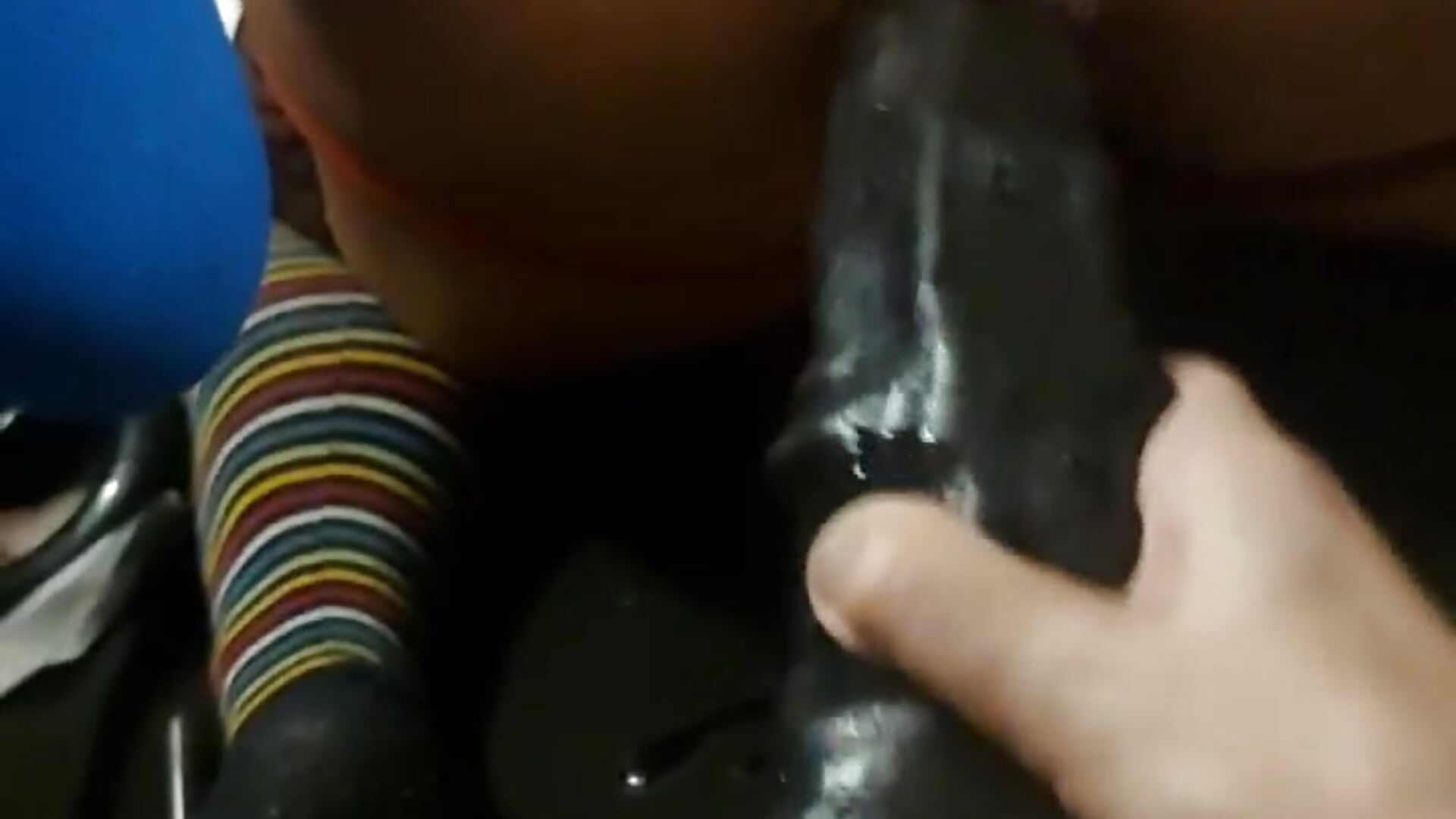 double horse dildo with boyfriend - video av LeleMrBoa93-FF cam-modell