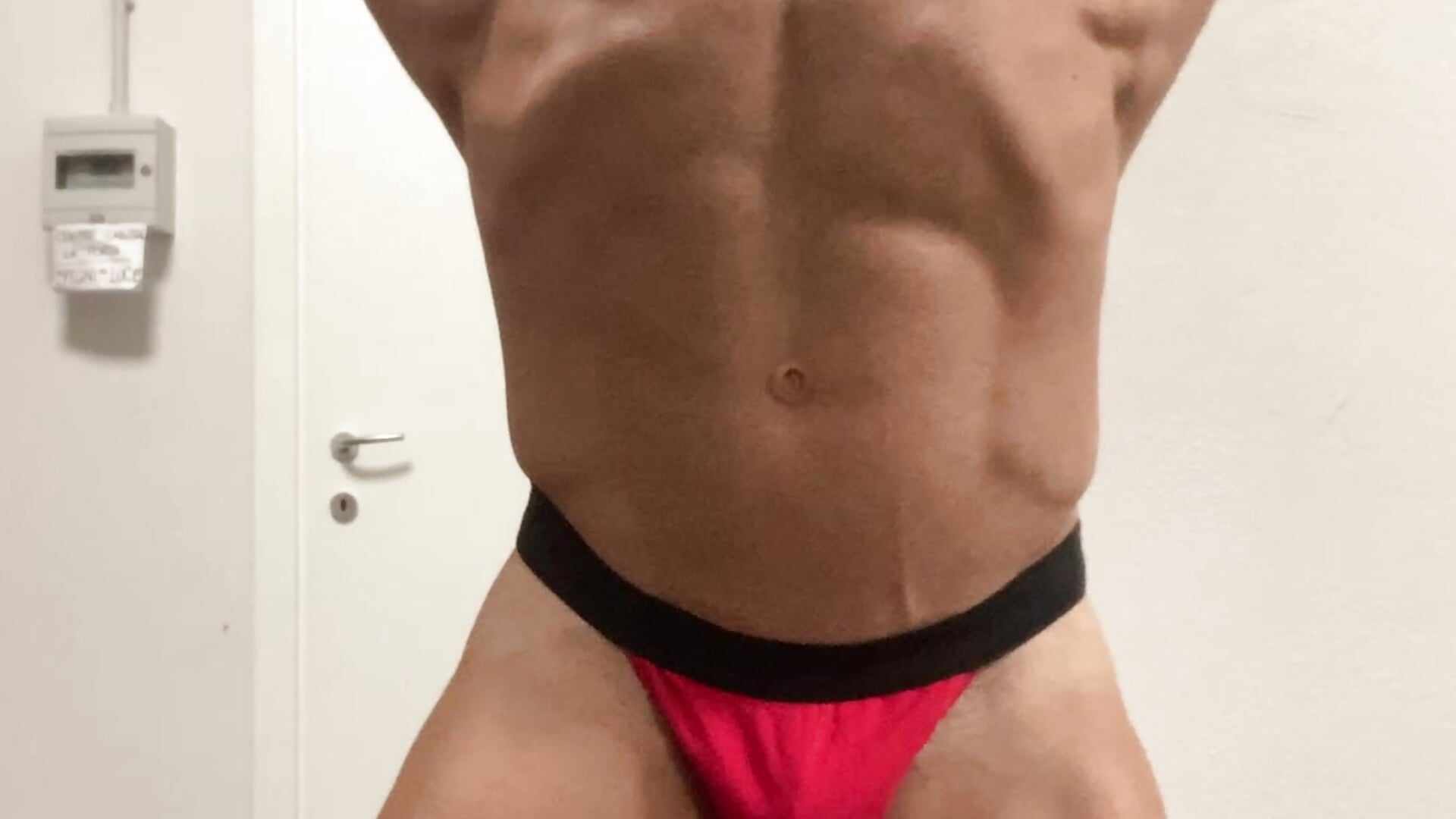 Bodybuilding check - video av LeleMrBoa93-FF cam-modell