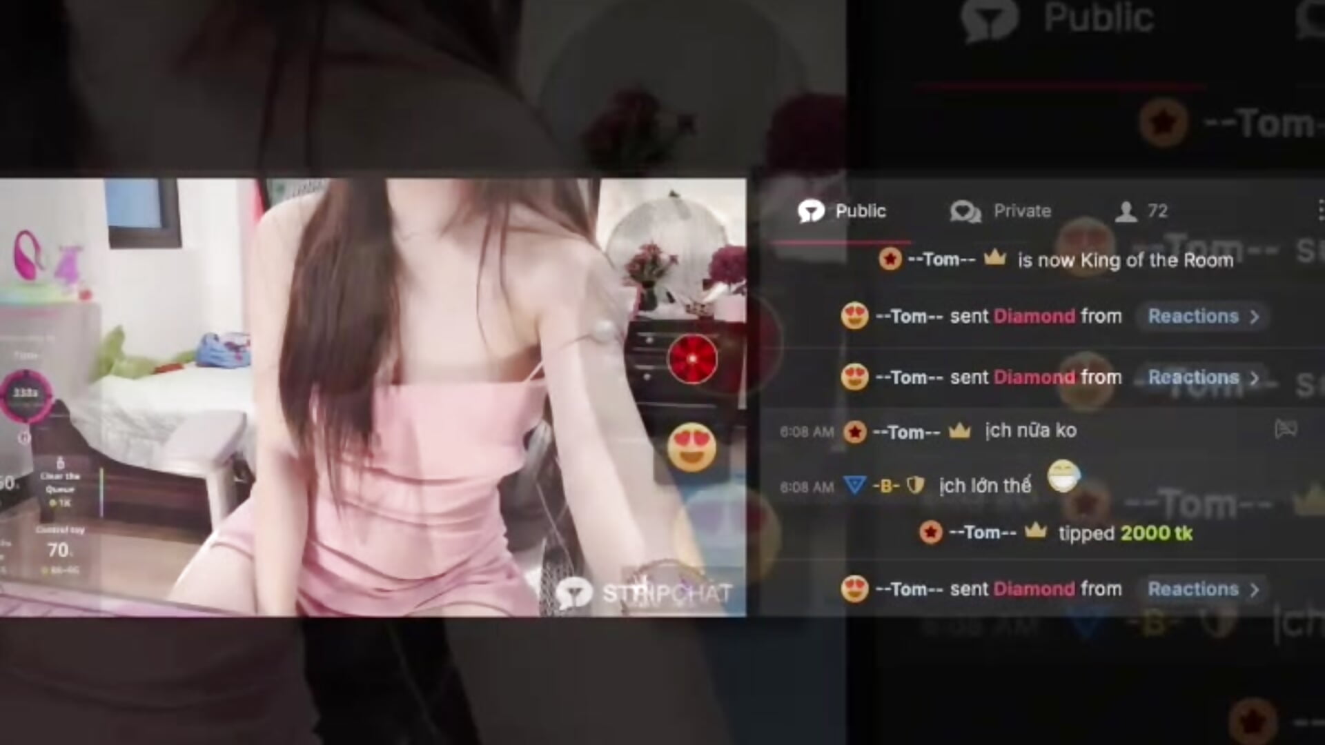 ❣️😘😘😘 - video by Caryln-Bun cam model