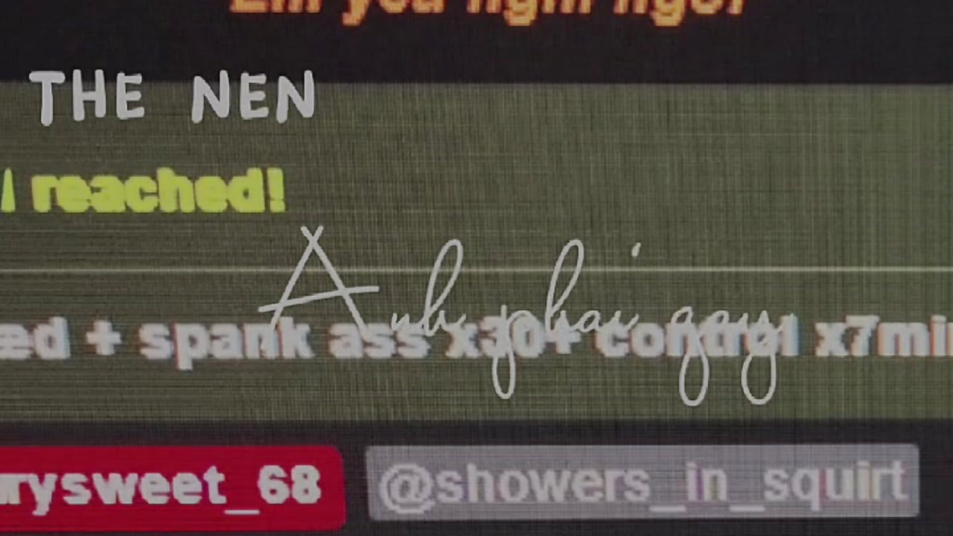 Khoảnh khắc đáng nhớ nhất từ đầu đến giờ. Cảm ơn anh iêu♥️. Iêu anh - video by Caryln-Bun cam model