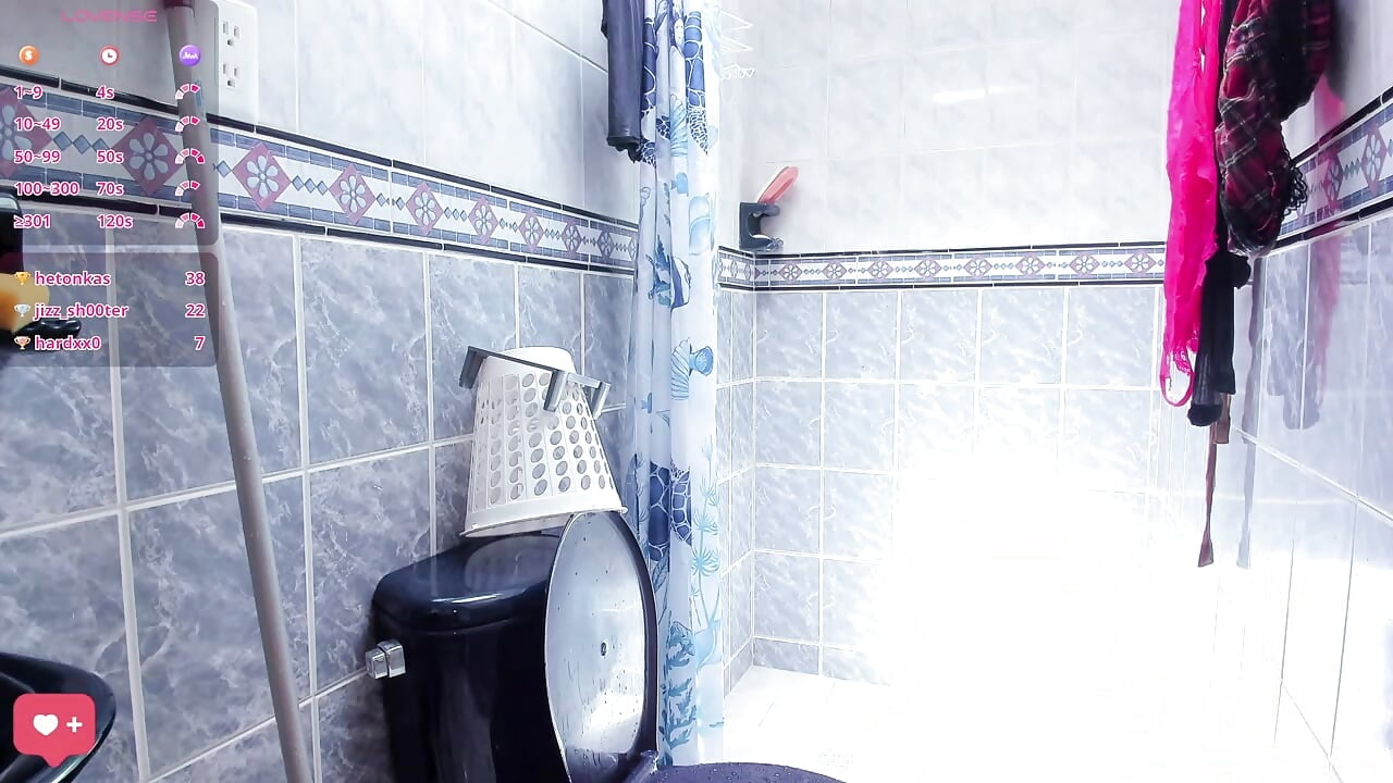 Fucking with you in the shower - video by BBW_salome cam model