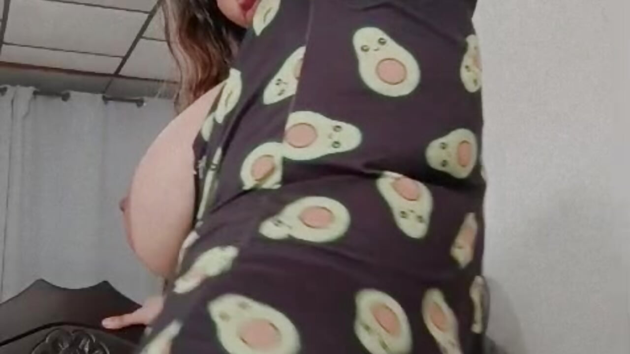 Cheeky bouncing buttocks and irresistibly sexy breasts.