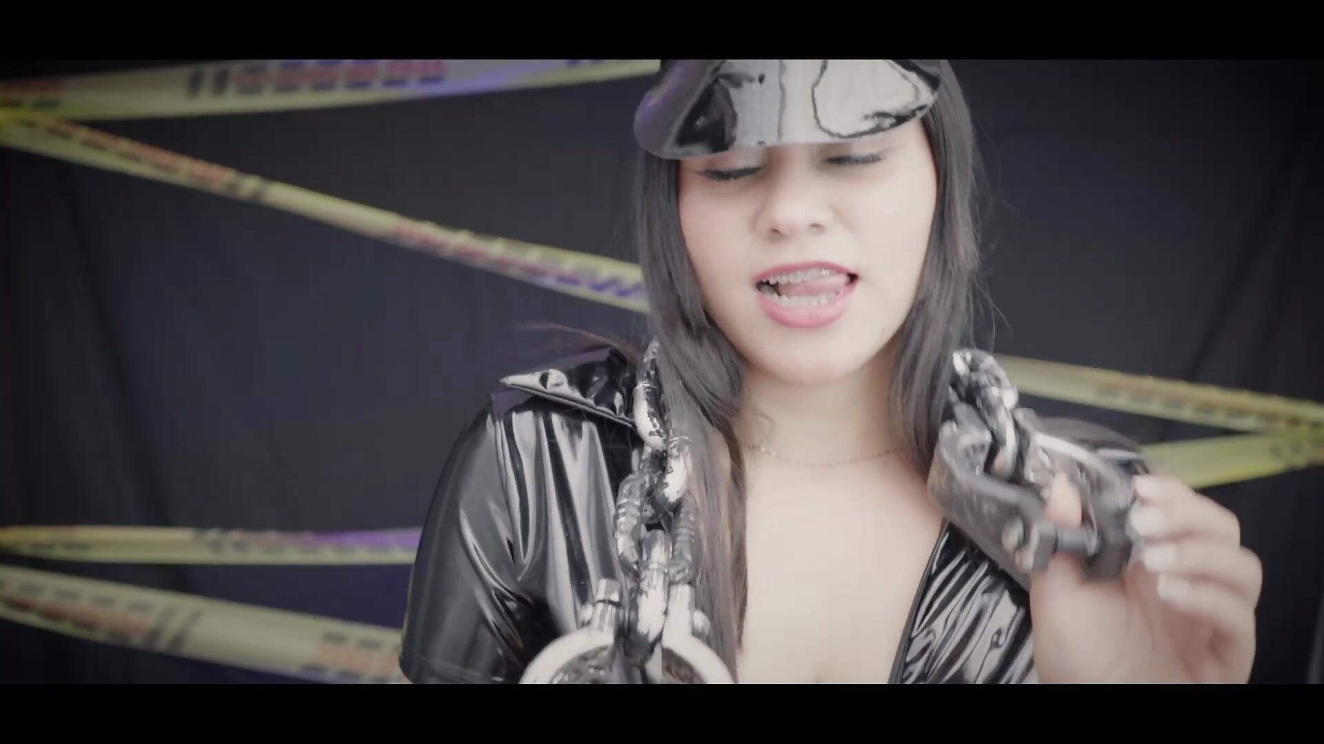 Come and be my prisoner 🚔🔥 - video by Brenda_Garcia cam model