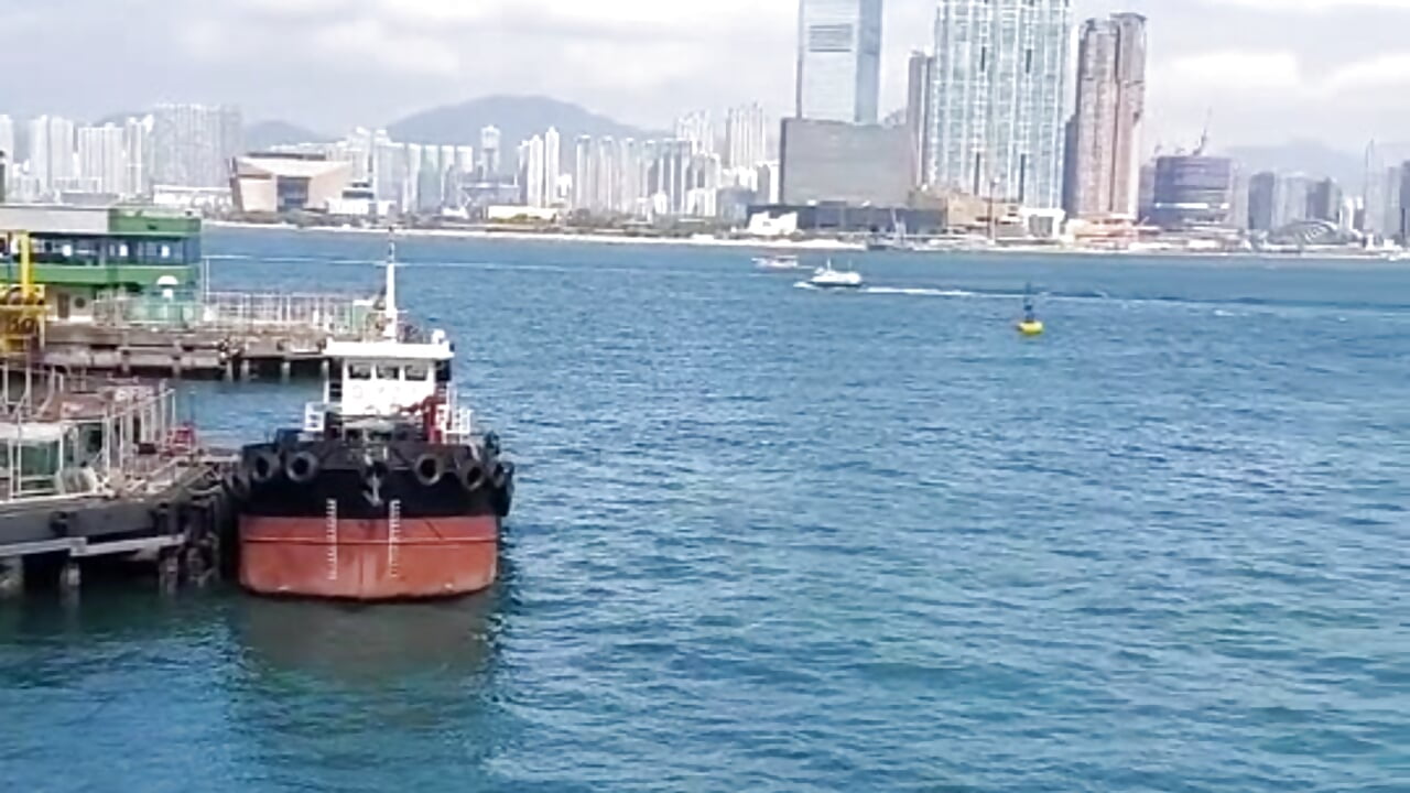 南丫島（Lamma Island in HK Memory