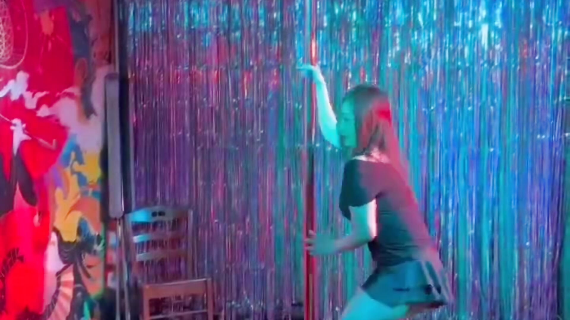 ポールダンスリハーサル