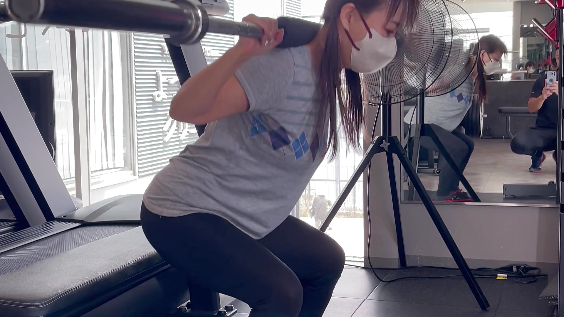 2️⃣　筋トレworkout7／16