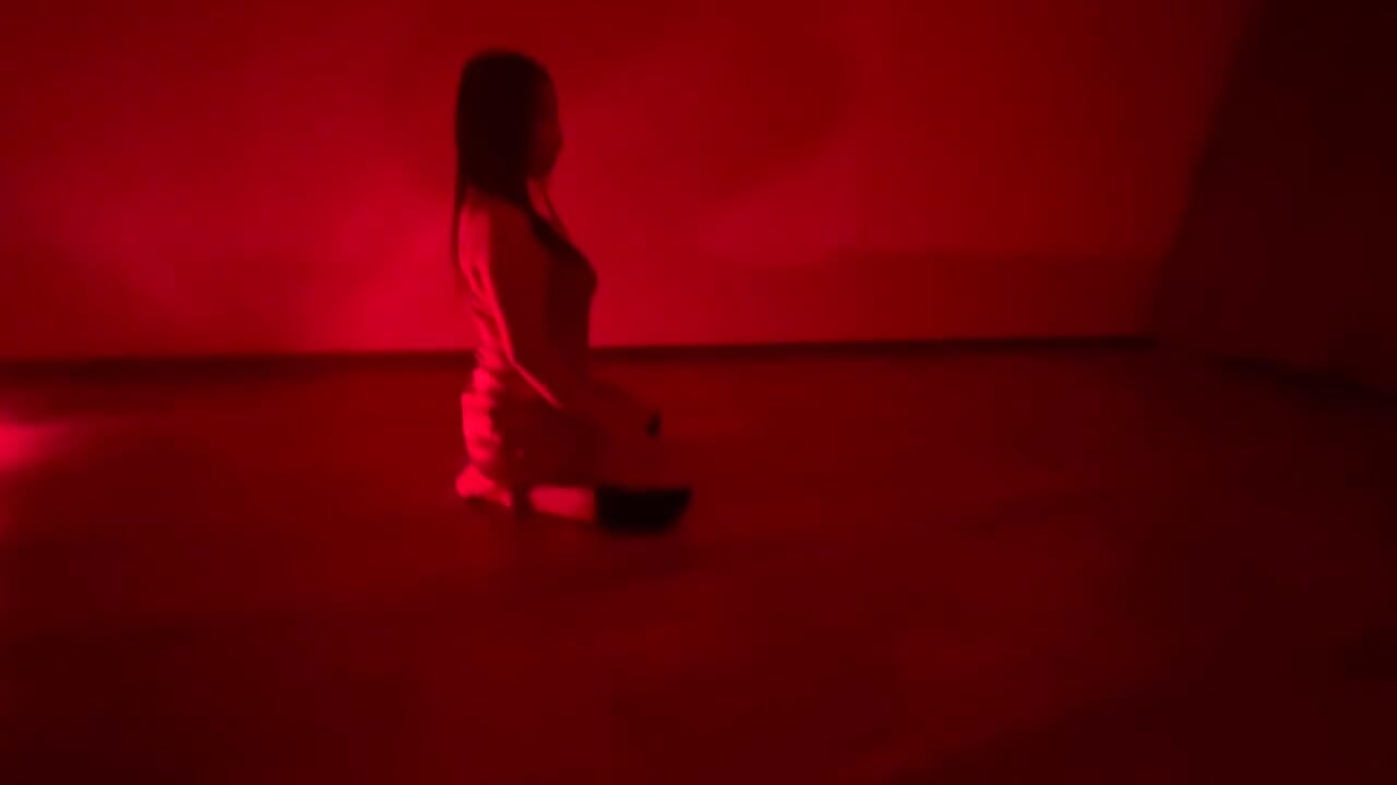 えりかフロアダンスレッスン︎💕︎︎💕︎