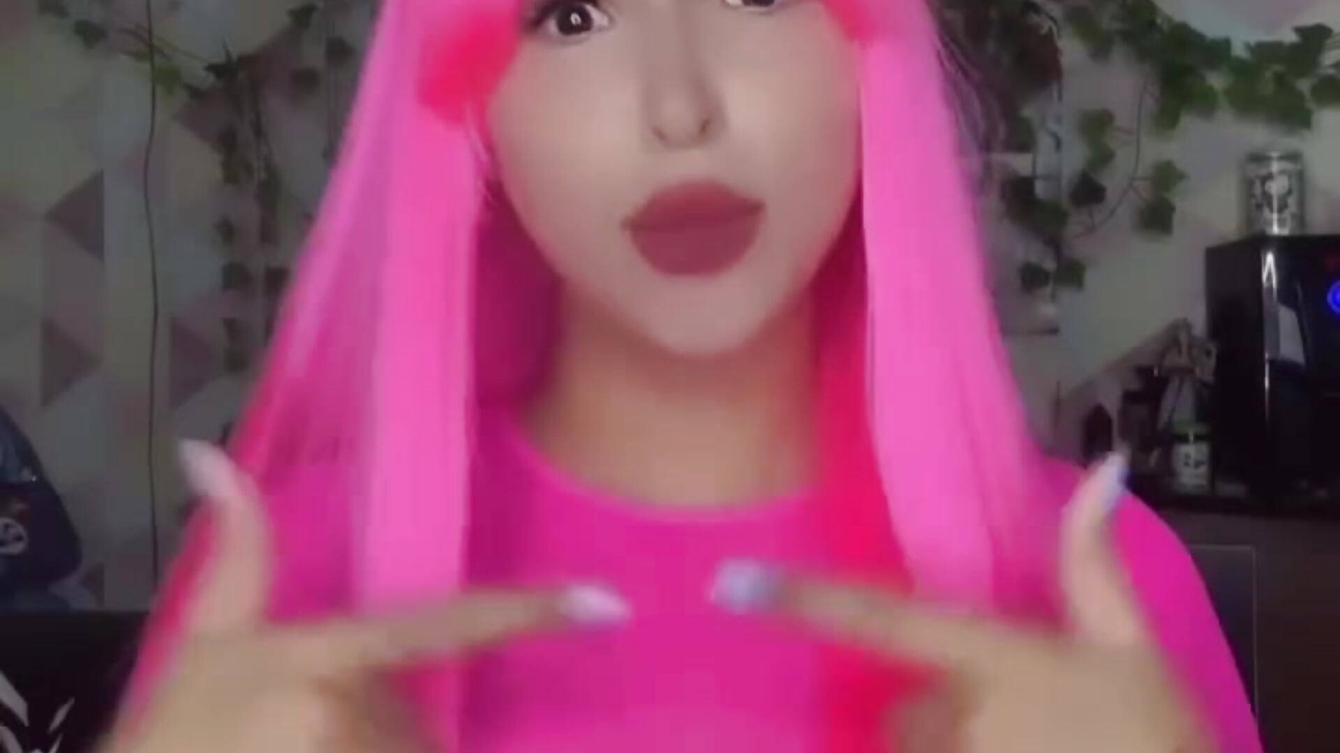 Princess Bubble Gum - video by folinskayyya cam model