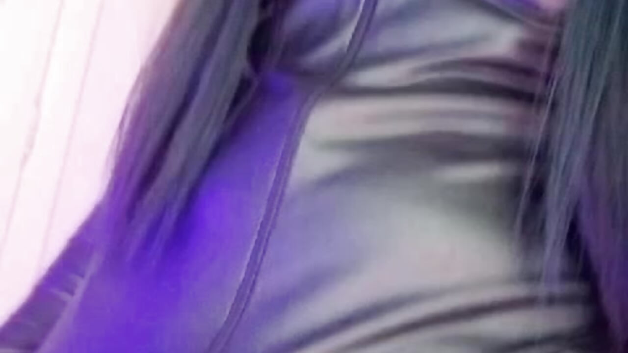 My hard bulge for your face - video by AileenGill cam model