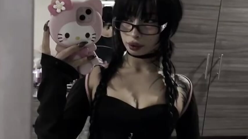 Fuck uuu - vídeo de la modelo de cam satanbabee