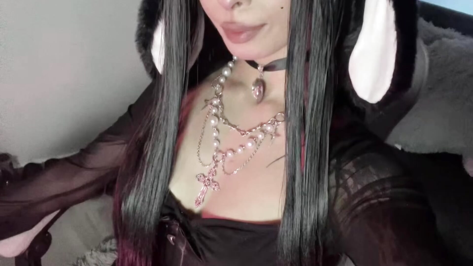 Your bad bunny - βίντεο μοντέλου satanbabee