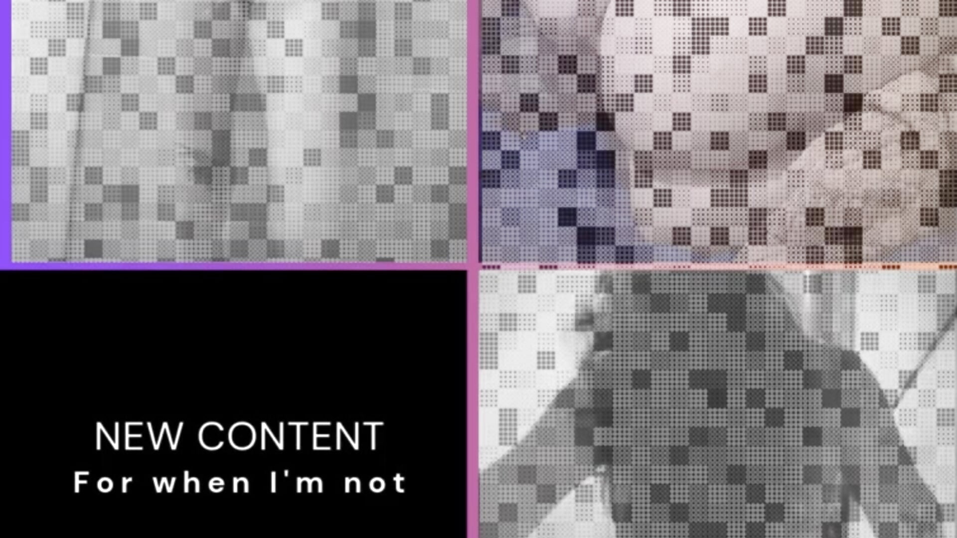 New content ✨