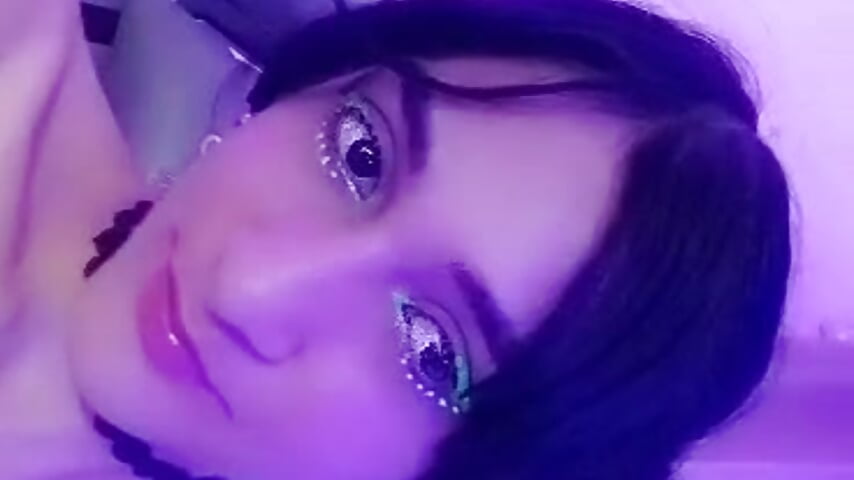 Neon girl - vídeo de Mei_Kelly modelo de câmara