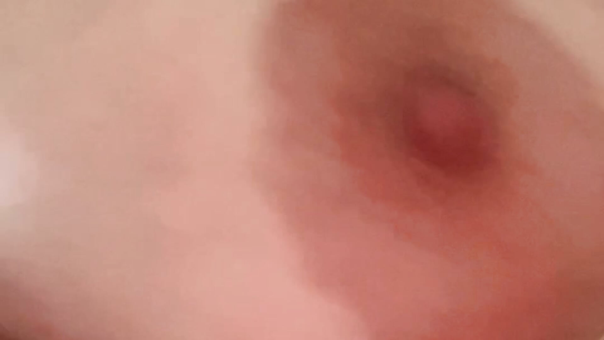 August - playing with my boobs - video by LuciannaBBW cam model