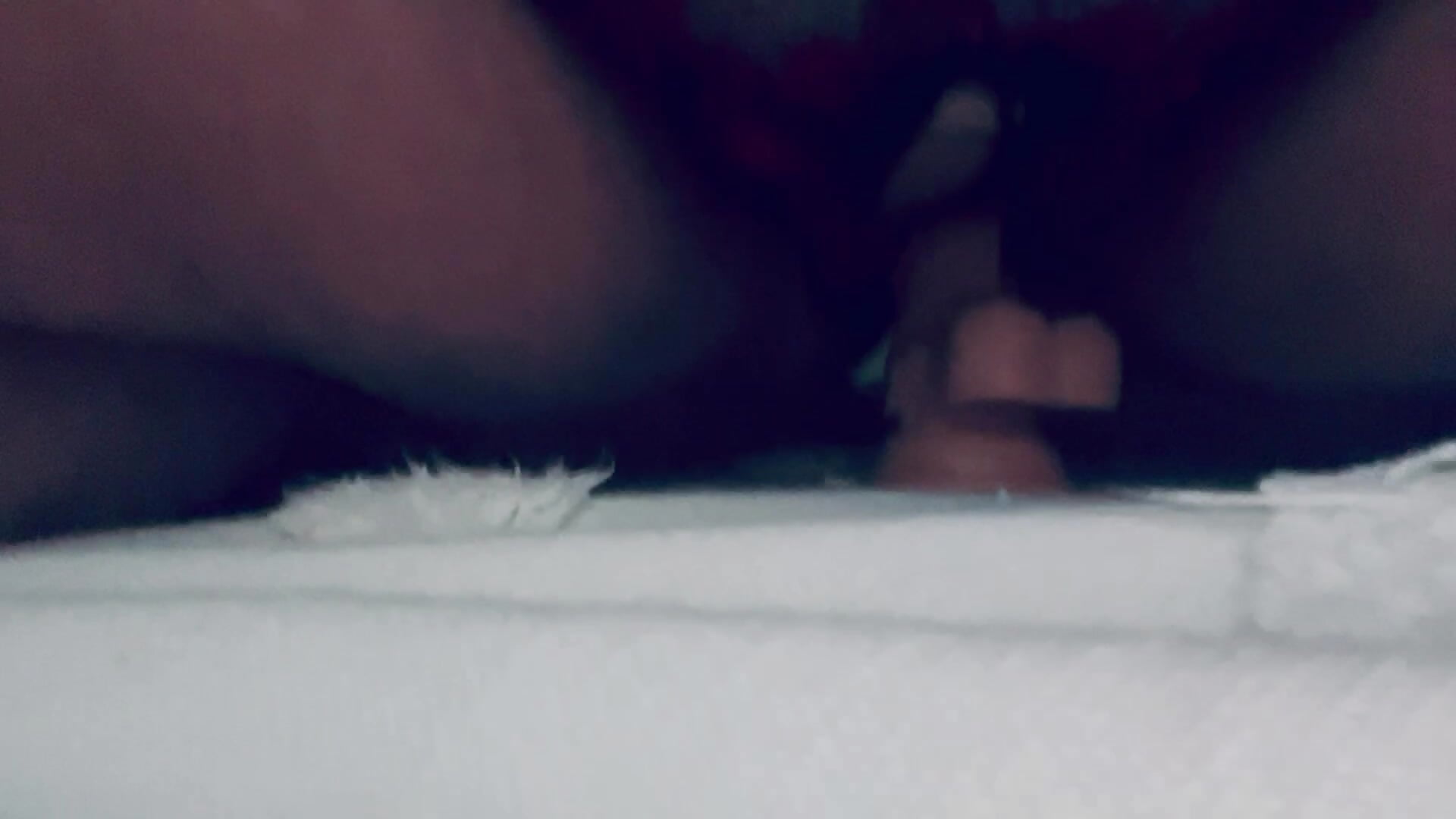 Sliding onto dildo - video by LuciannaBBW cam model