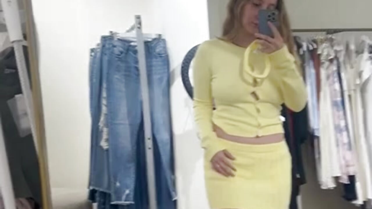 A cute dress~ you wanna see me nude? - video by mia_099 cam model