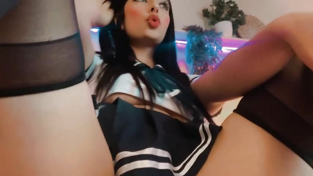 Look under my skirt - video by sweet-julieta1 cam model