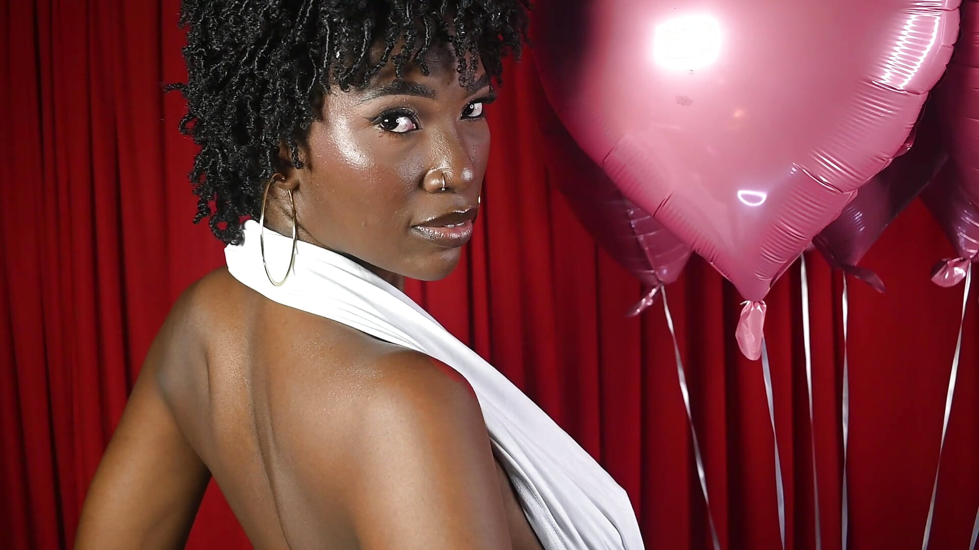 Happy Valentines 💘💖💟 – video af Tahira_21_ cam-model