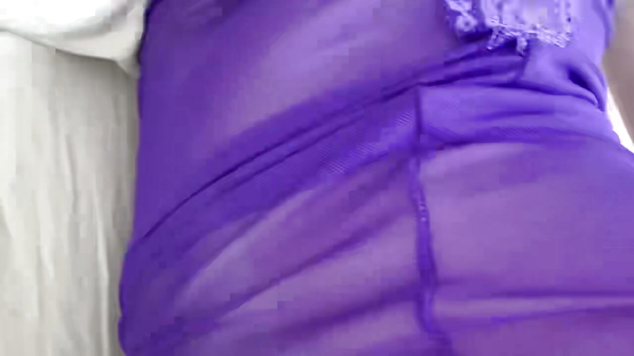 探索穿着透明睡衣在床上发骚的 我 - video oleh -Hell0-Kitty kamera model