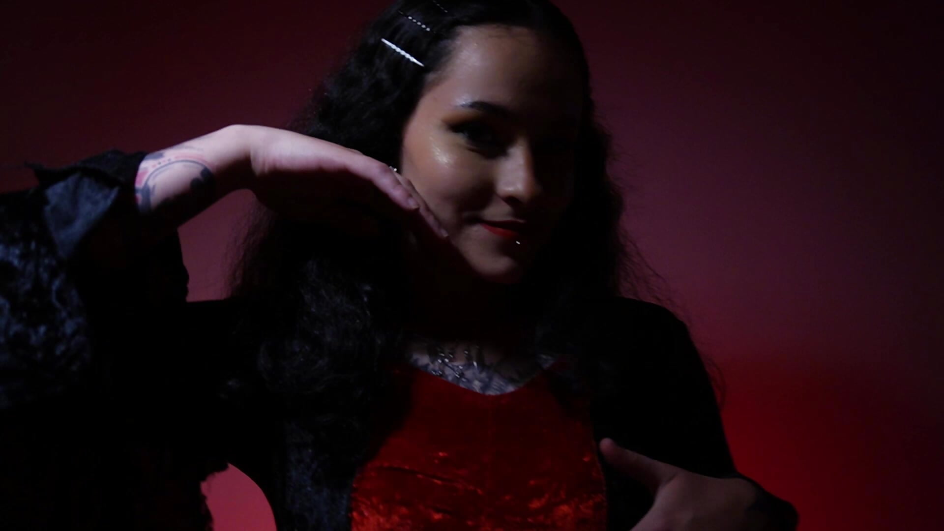 morticia addams - video by AnnyThompson_ cam model