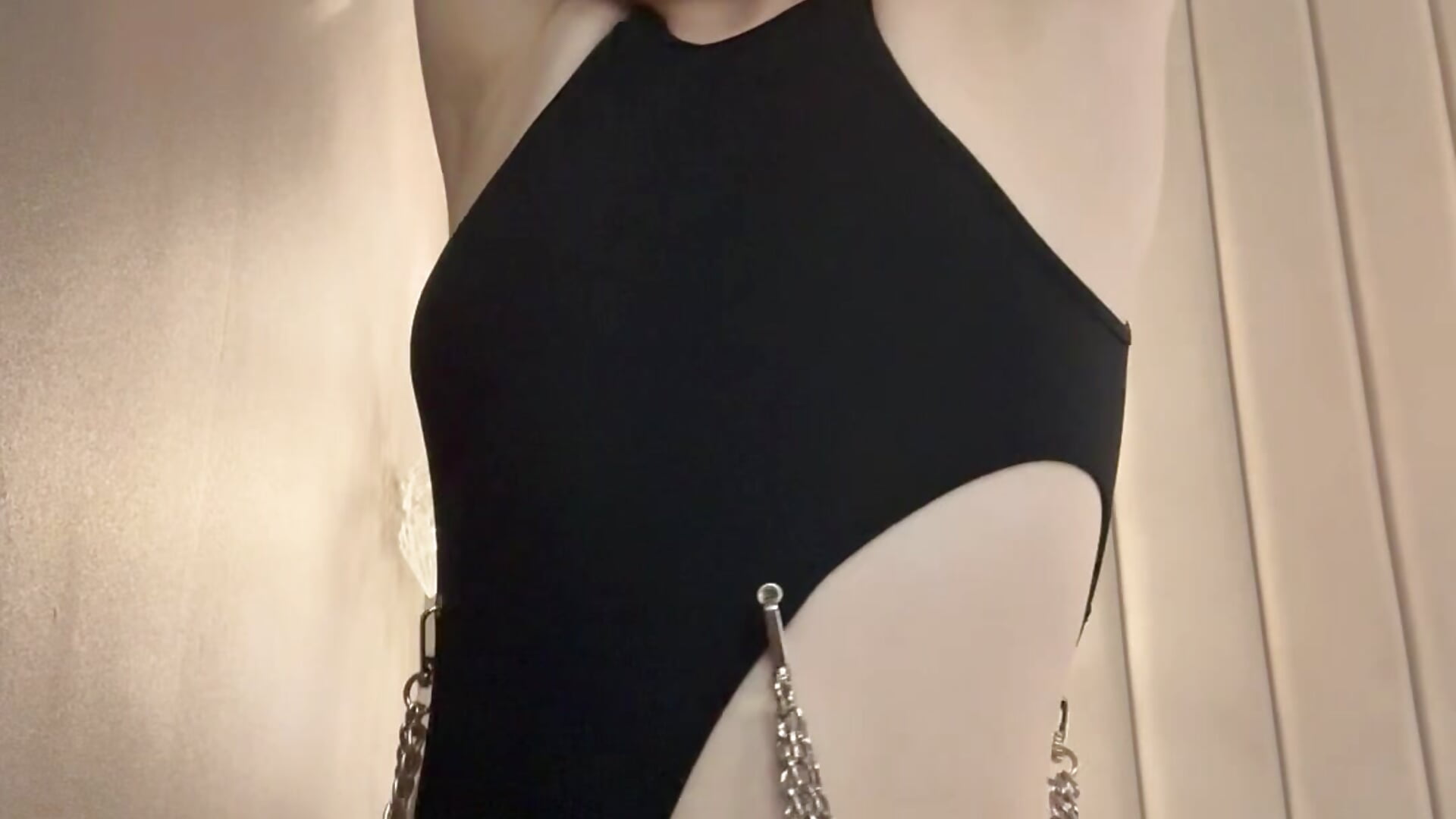 passionate dance 🥵⛓️🥰 - video by HalerieVaas cam model