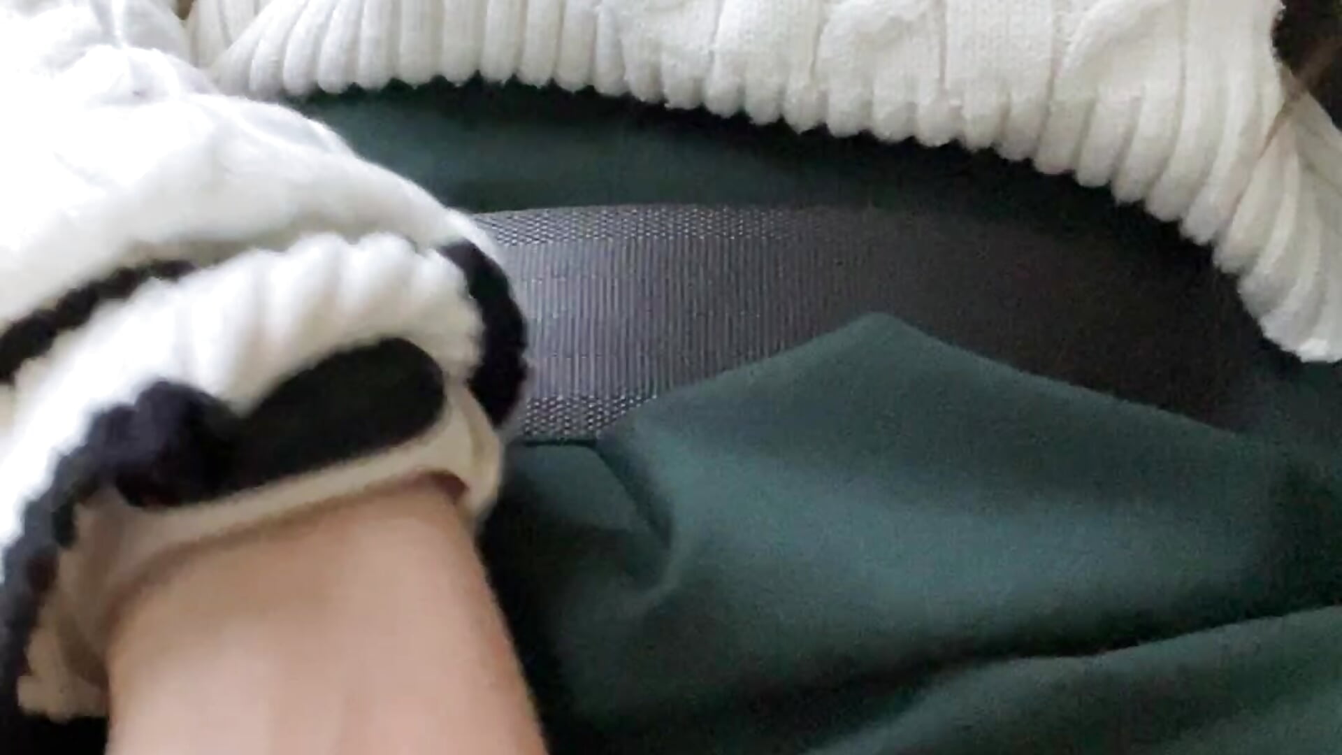 masturbation in a taxi