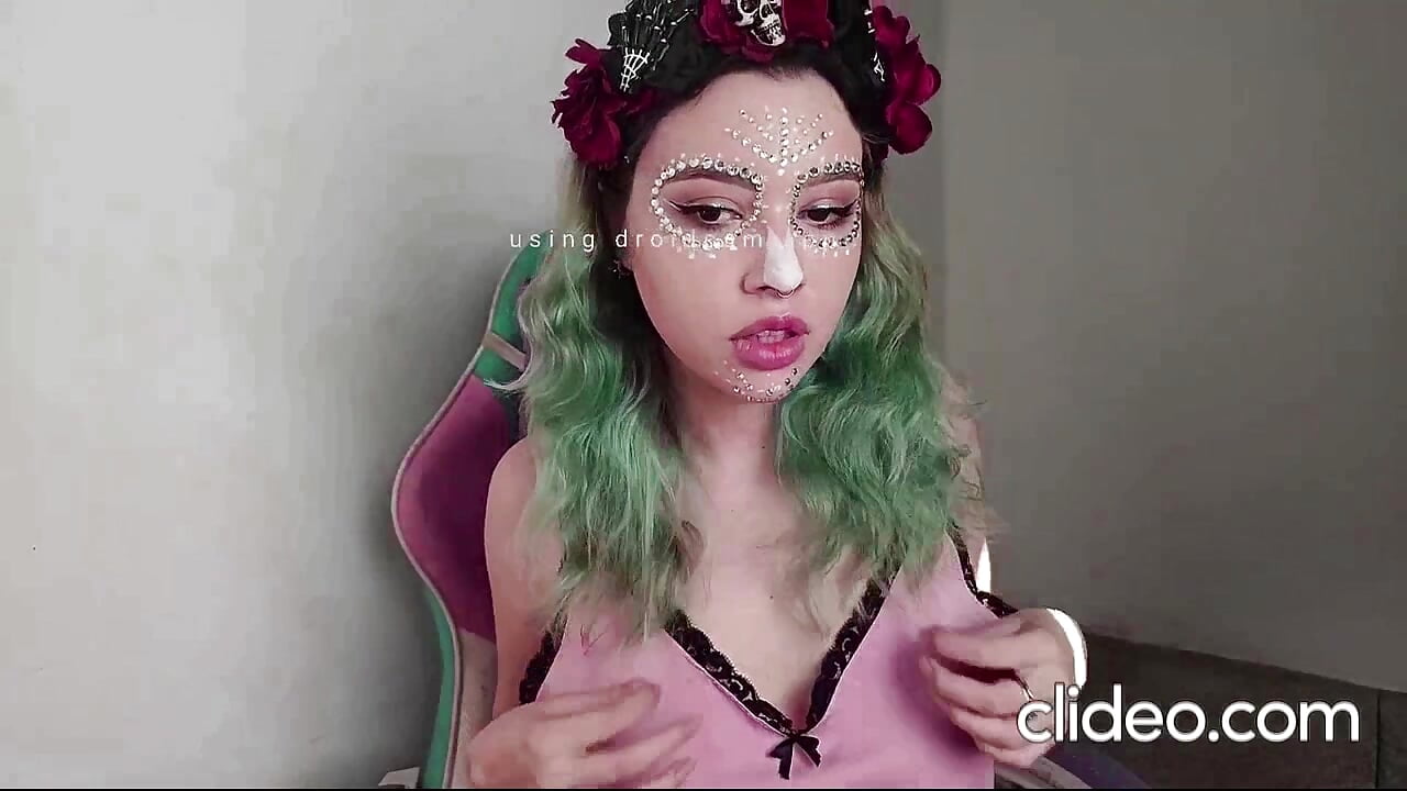 halloween 2025 - video by WandaDoll cam model