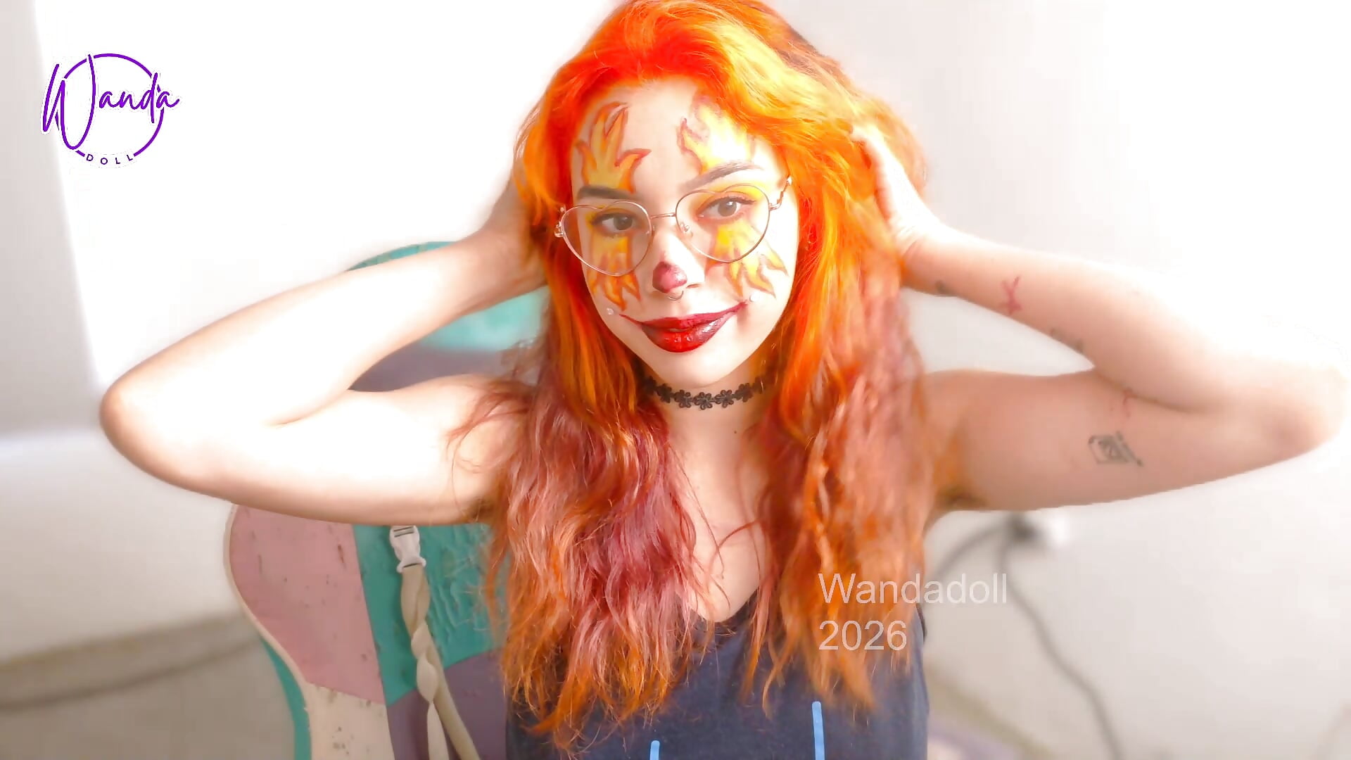 halloween 2026 - video by WandaDoll cam model