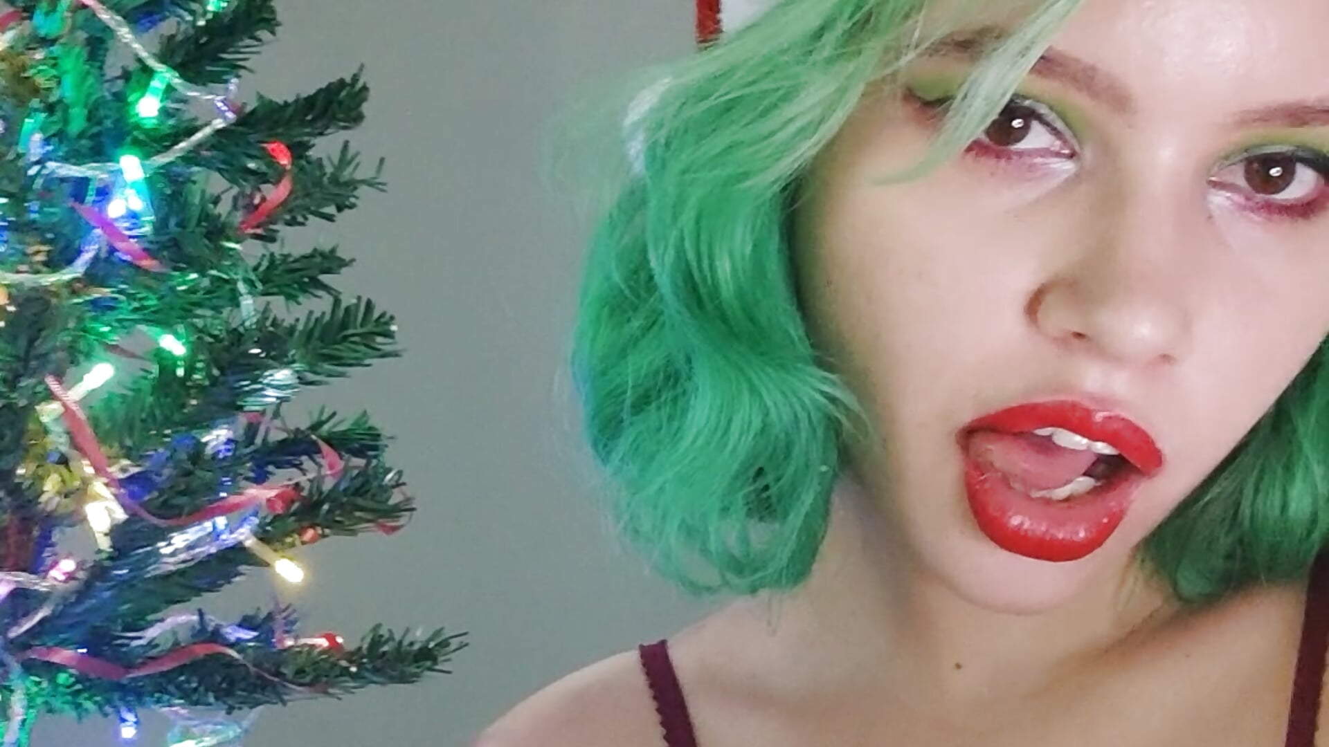 christmas 2023 - video by WandaDoll cam model