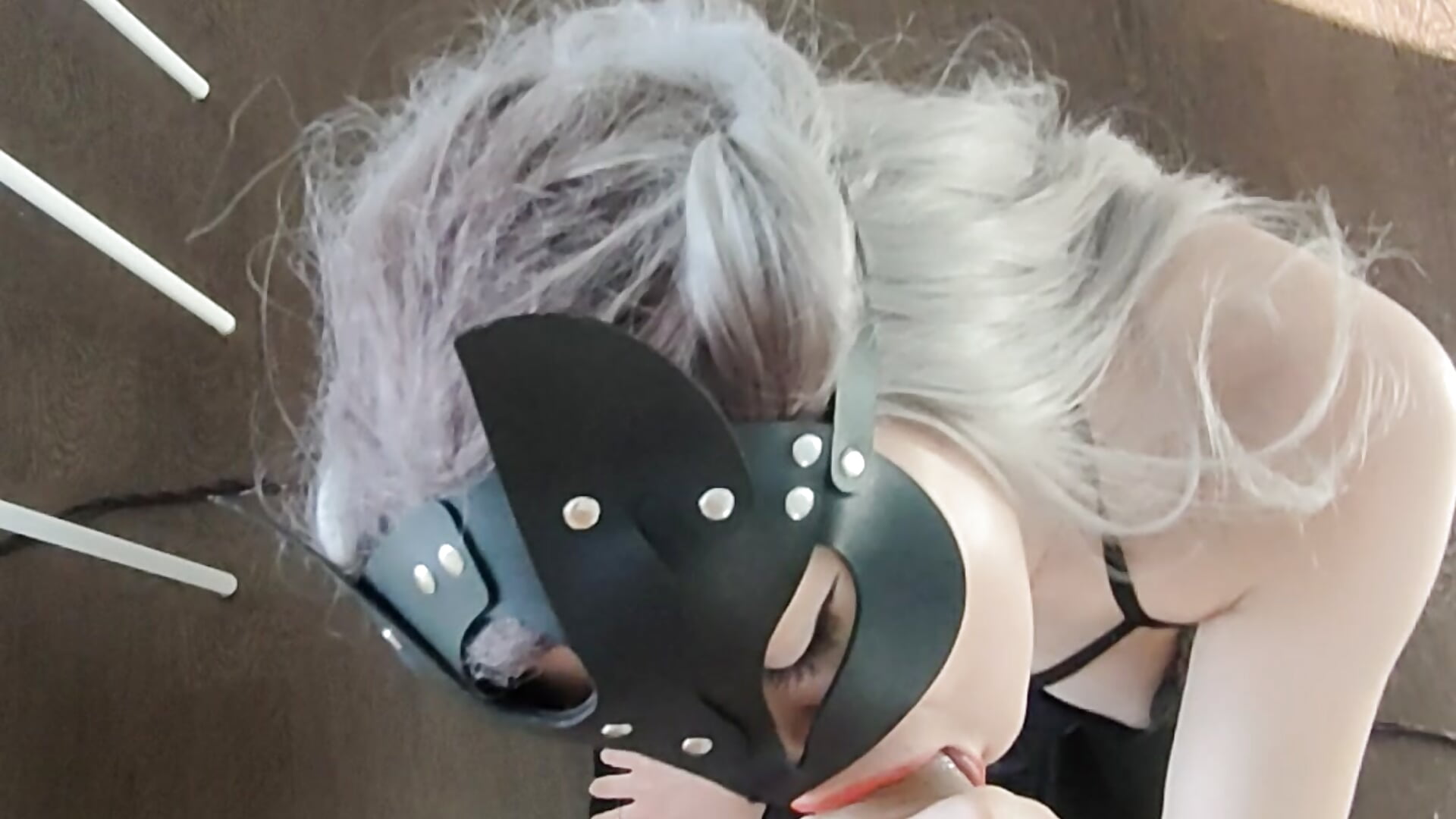 Hot POV blowjob and sex - video by OnlyMask