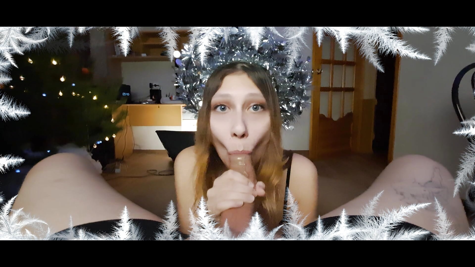 New Year's blowjob! 2024-2025