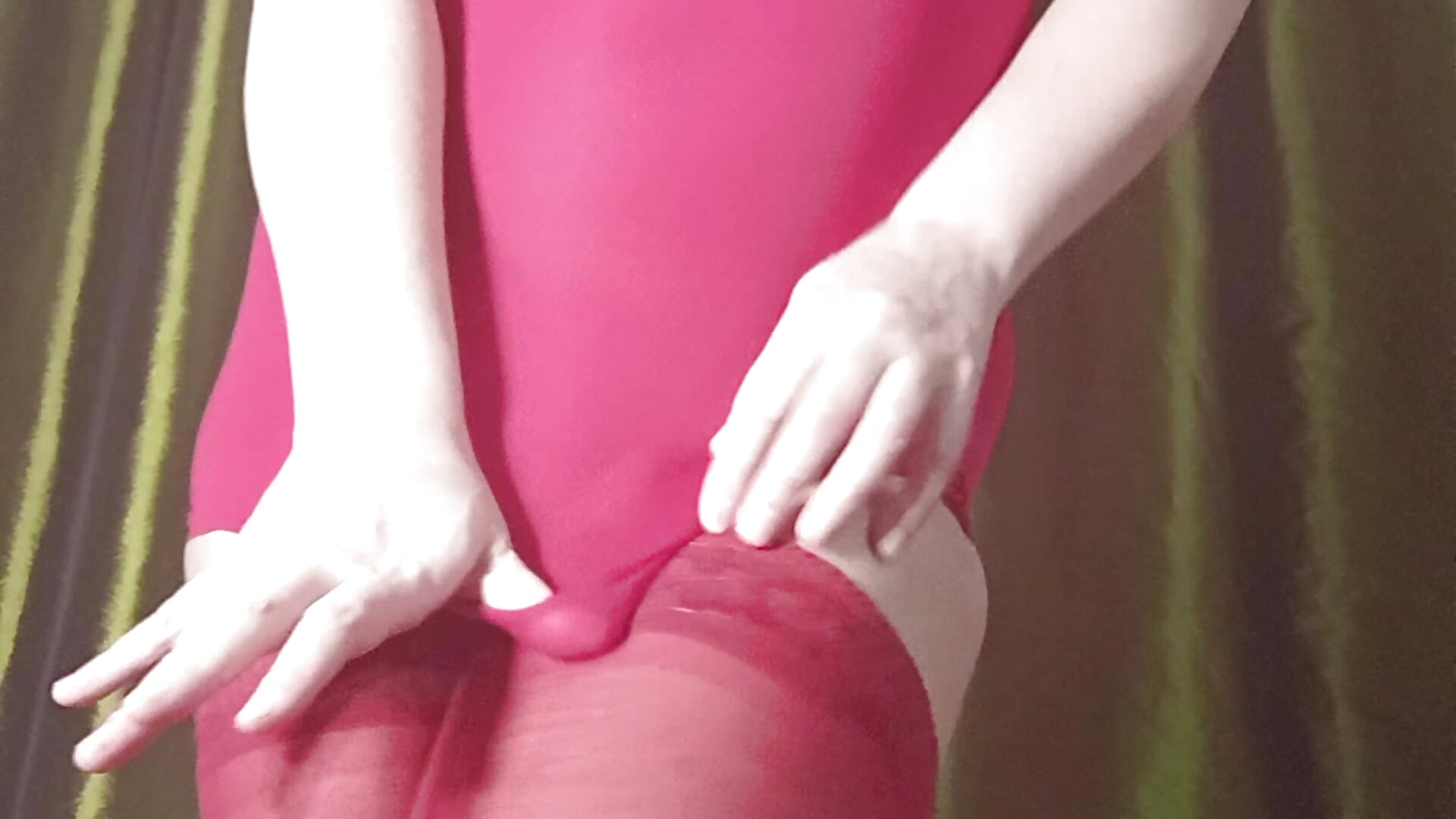 Lady in red