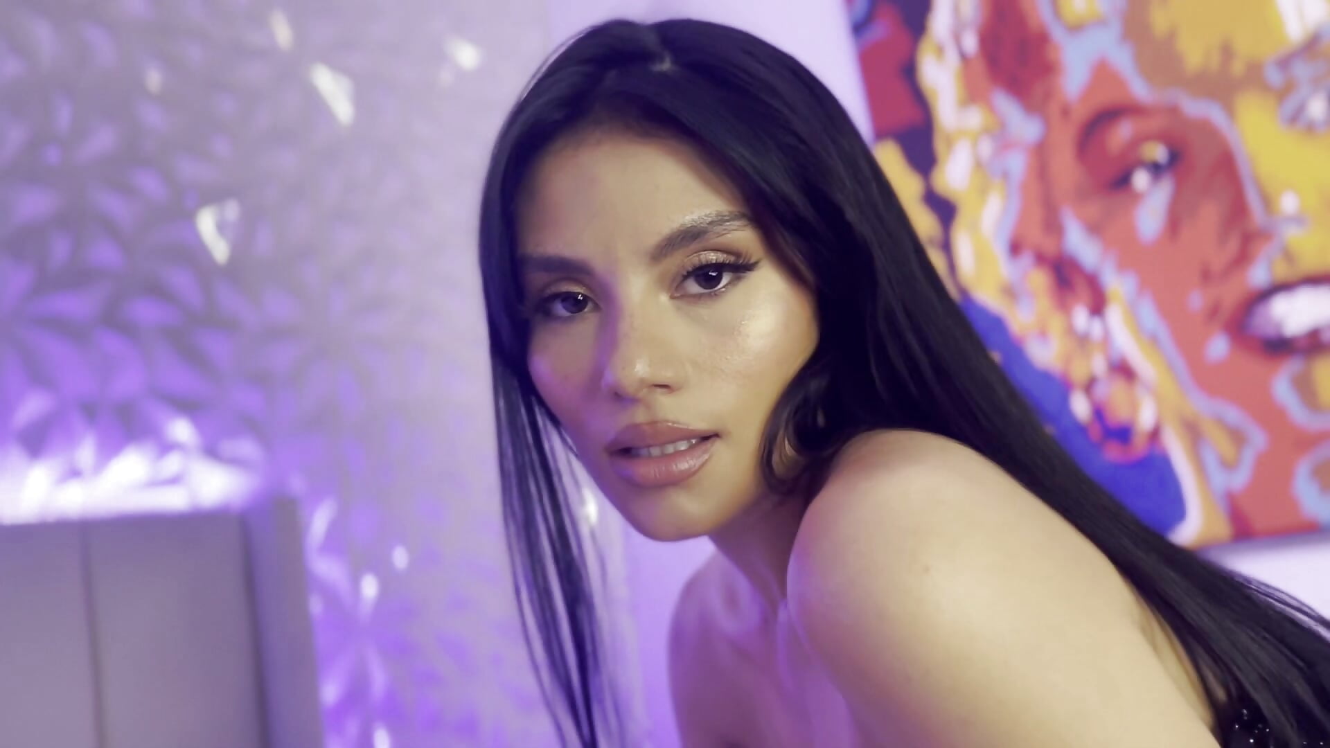 NTMU!!! What a pleasure to have you here, I'm Maylin💝 - video van Maylin_Garcia cam-model