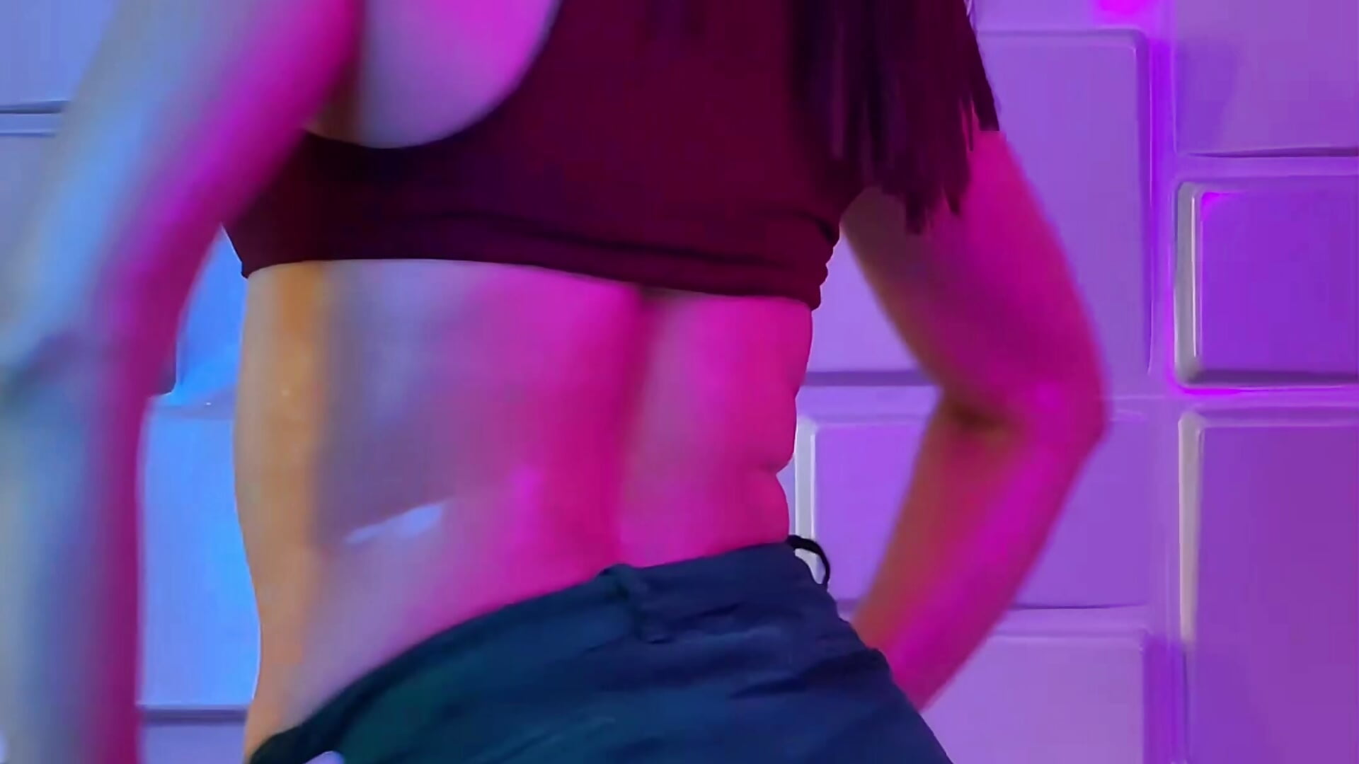 Shaking my ass