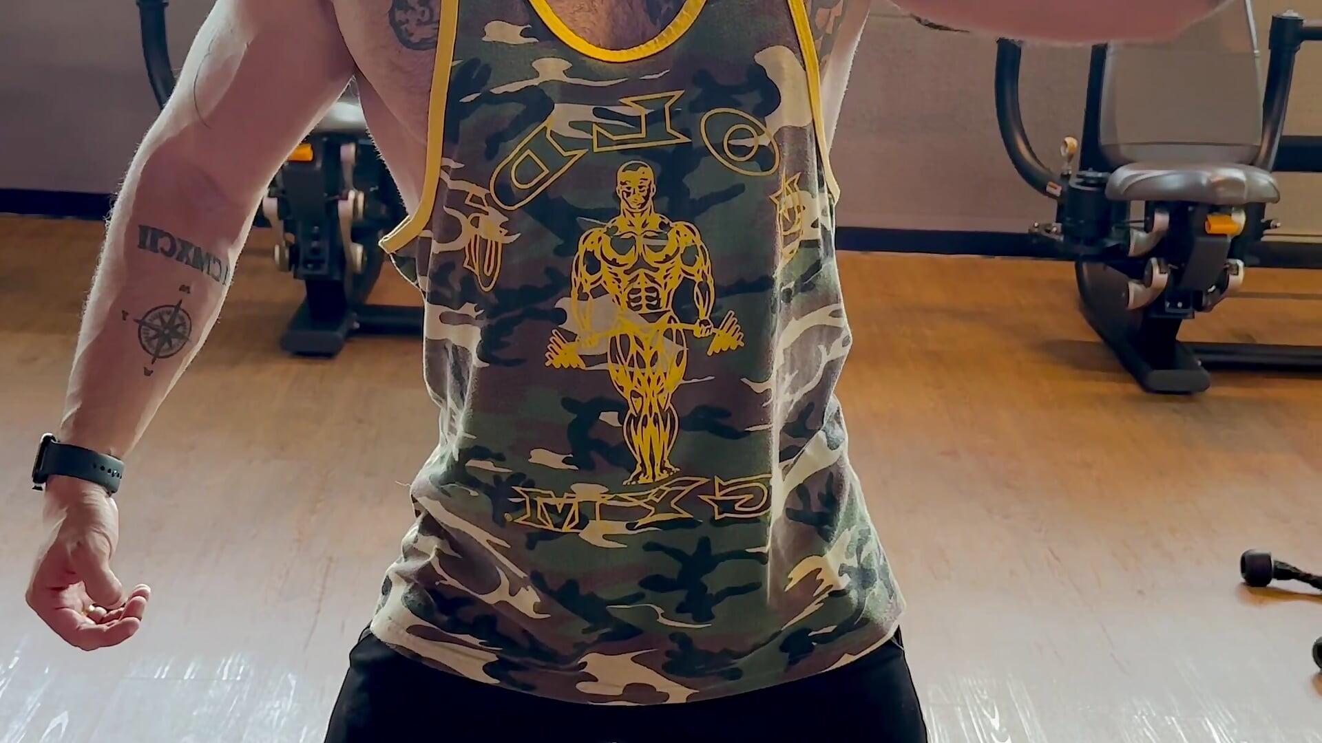 Gym - video av Andresburdes cam model