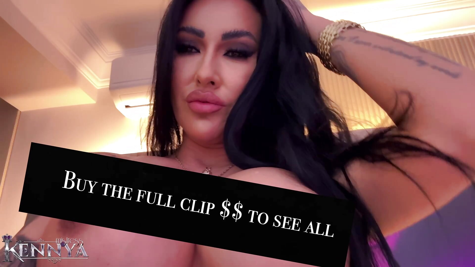 I am the only woman who deserves to get your money preview - clip cu Mistress-Kennya model videochat