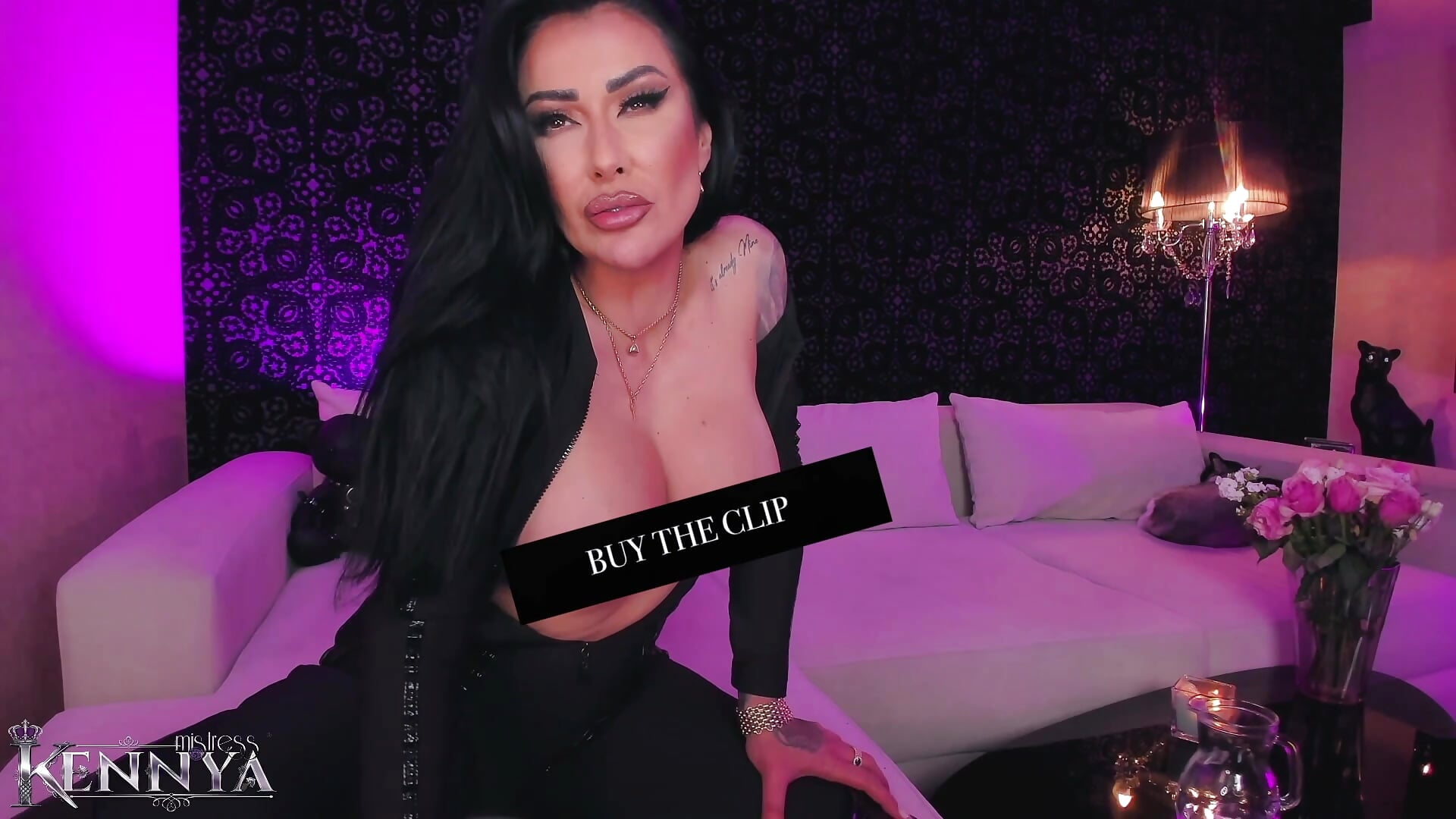 Jerk off for my huge heeled PVC boots and perfect body preview - vídeo de la modelo de cam Mistress-Kennya