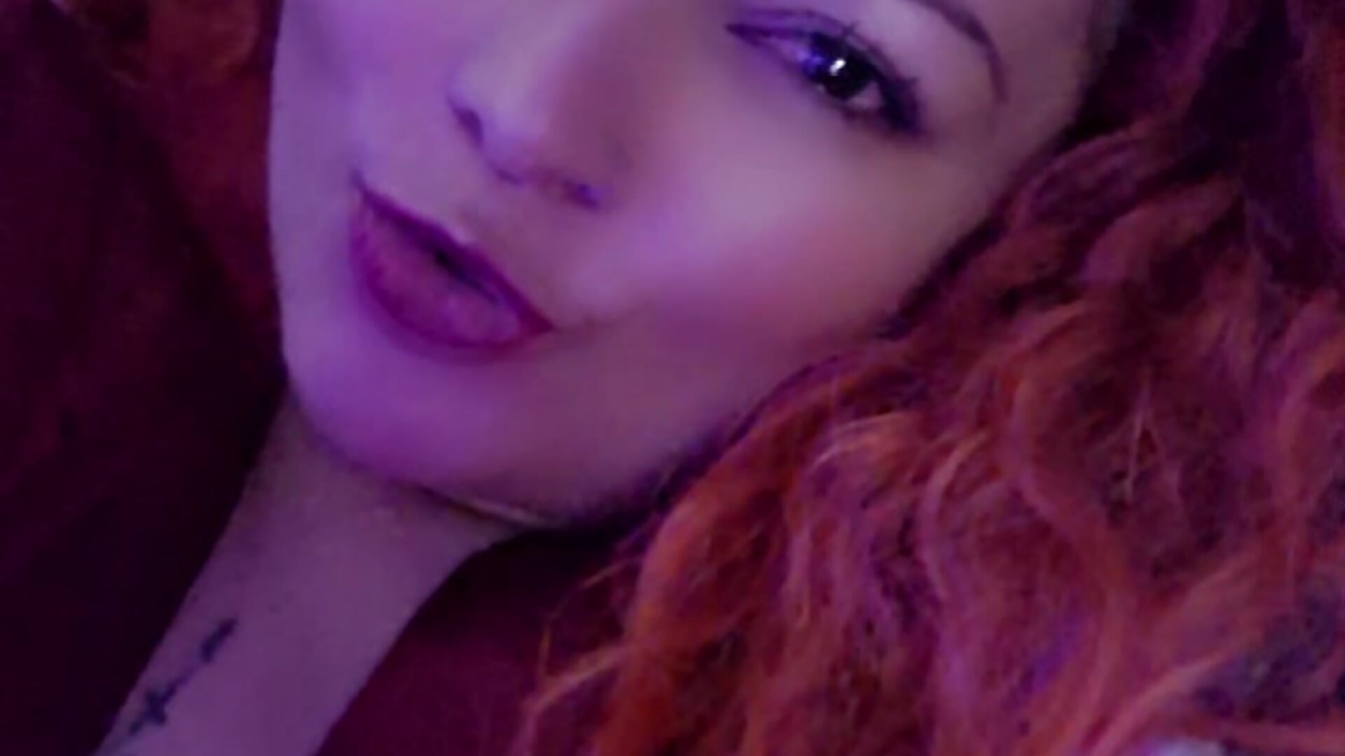 Sweet dreams  💋 - video by LilyyBigAss cam model