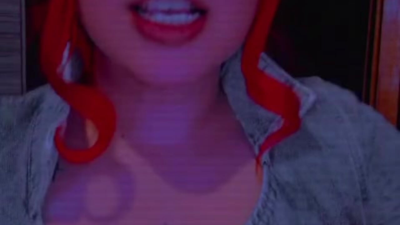 I'm going to imnotize you 👀🤭lalalla🎶 – video af LilyyBigAss cam-model