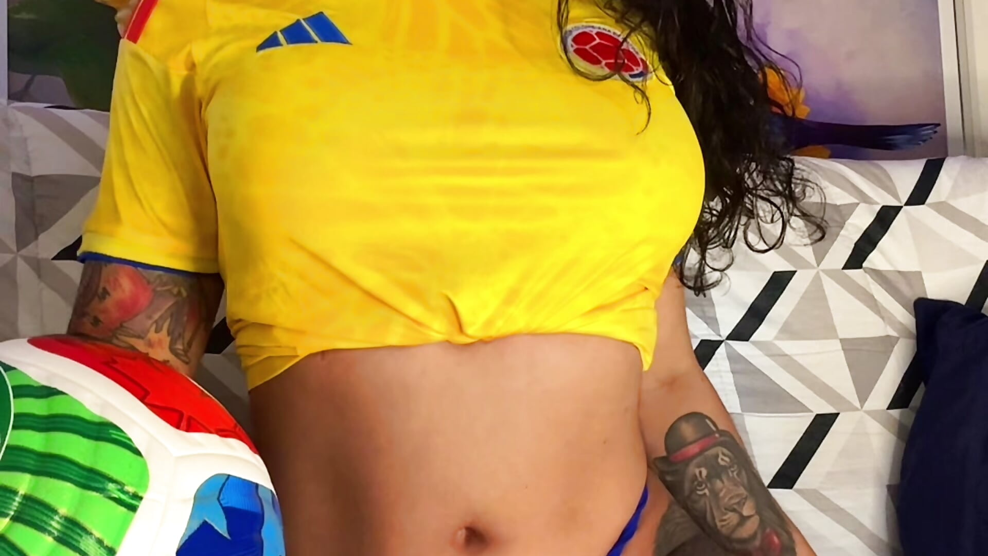 🇨🇴💛💙❤️🇨🇴 - video by kaiagerbes3 cam model