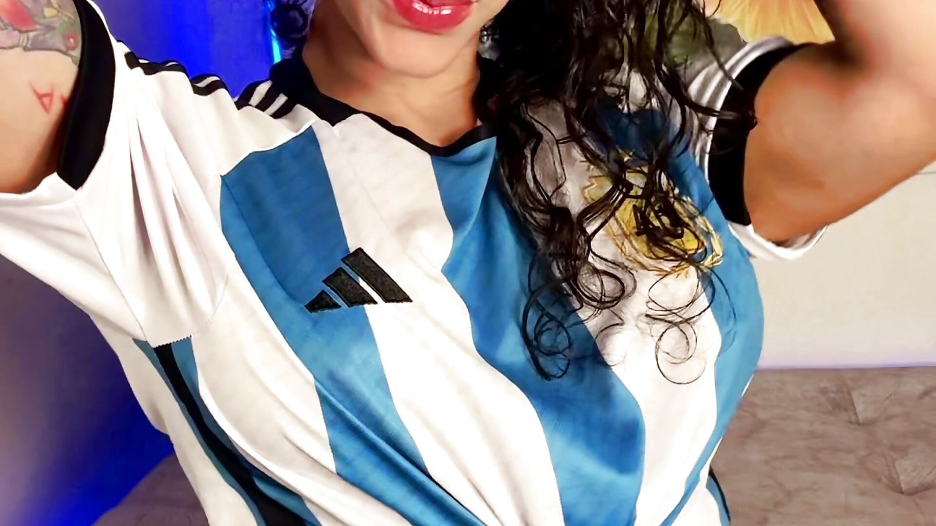 🇦🇷🩵🤍😘 - kaiagerbes3 adlı kamera modelinin videosu