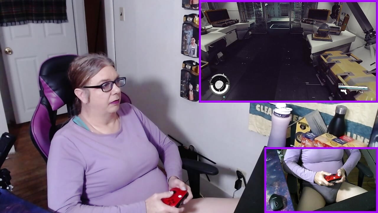 Starfield Fun - video by transinme cam model