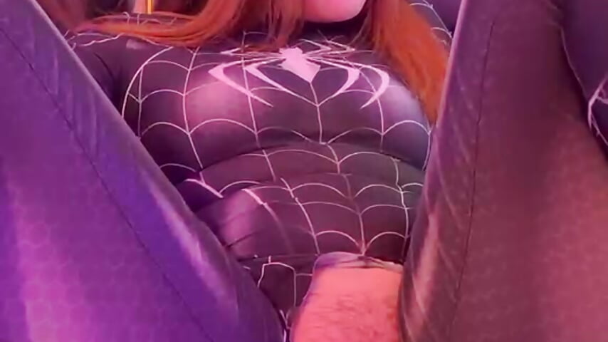 Black Spidey: Twerk & Punishment Rounds - Vídeo de Fluffy_Bubble21, modelo de vídeos