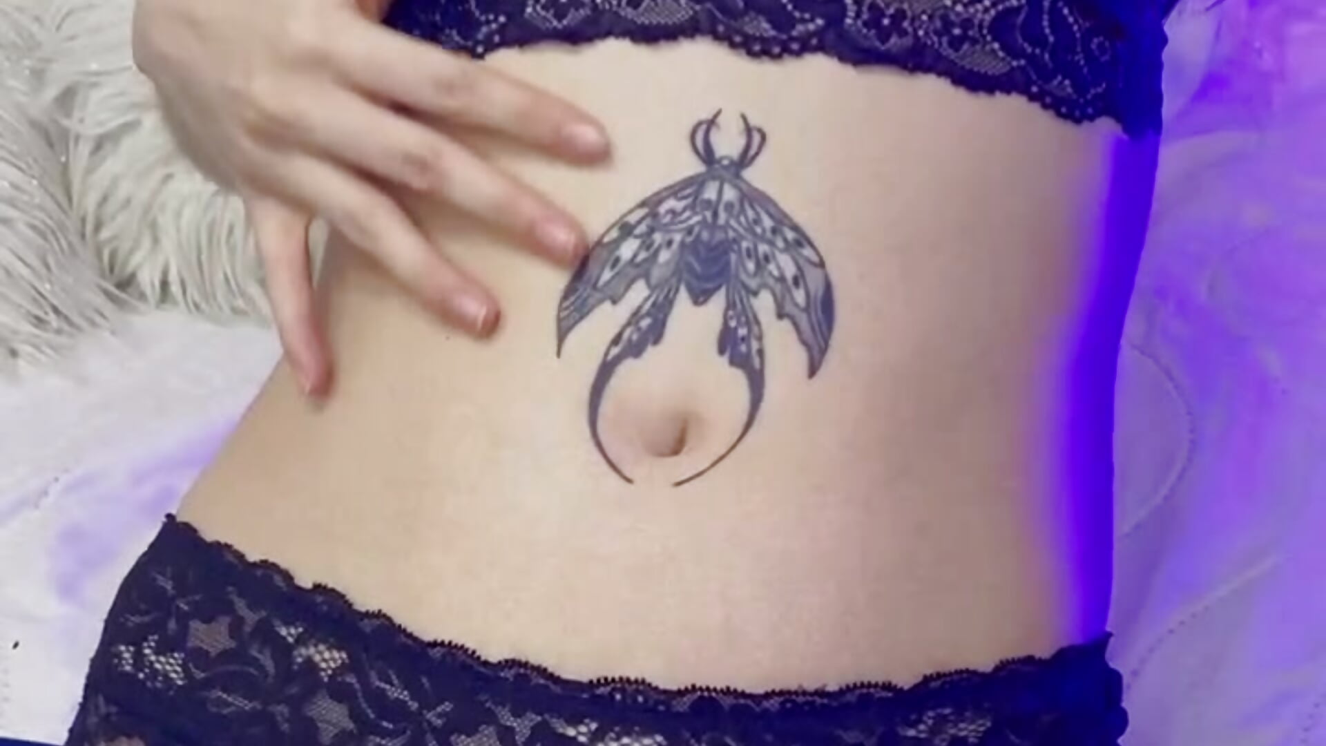 🕸️Know my tattoos🕸️🕷️ - video by ElliPeaches cam model