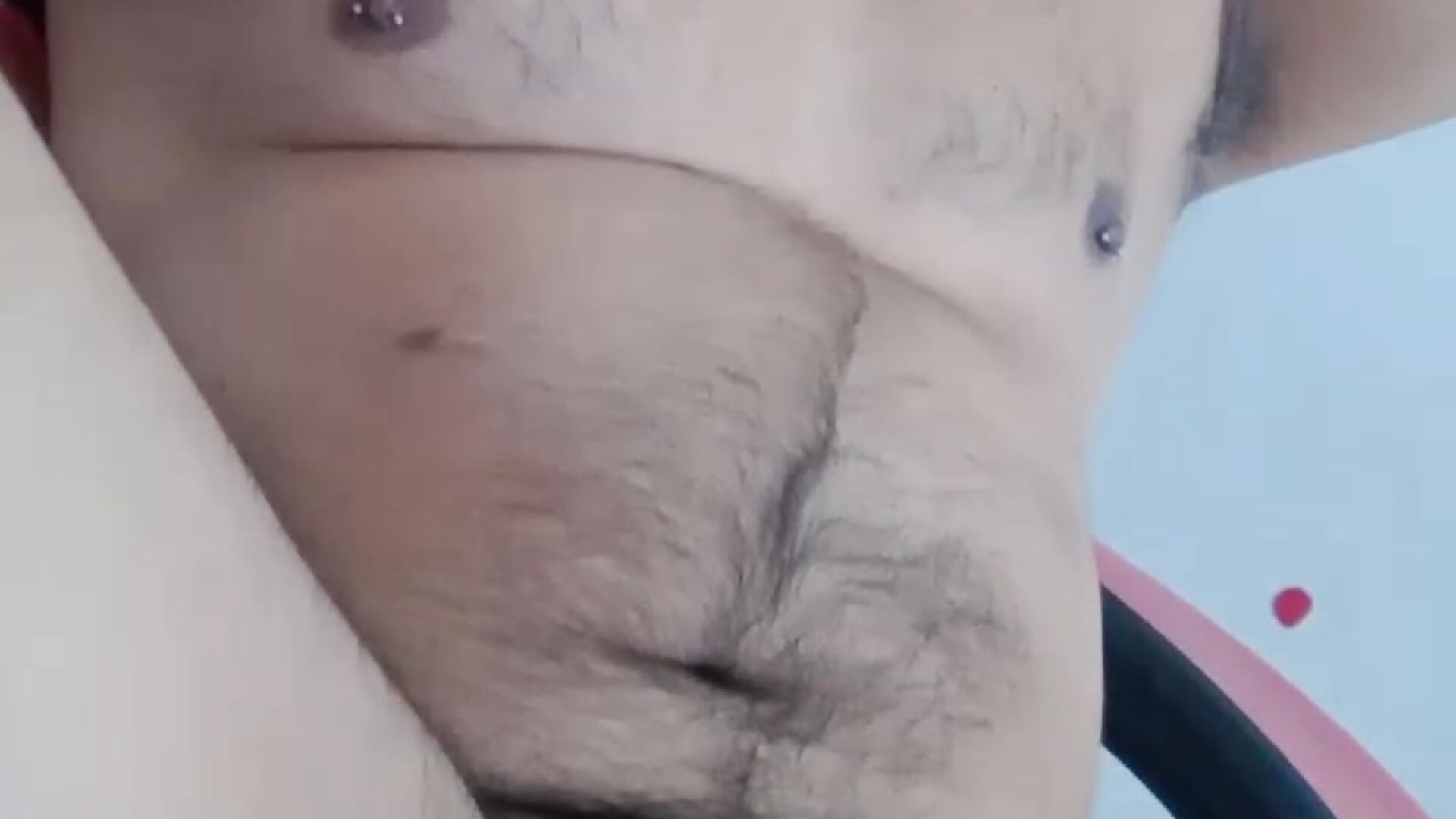 My shielded cock licks and touch me - video by KalethBigDick cam model
