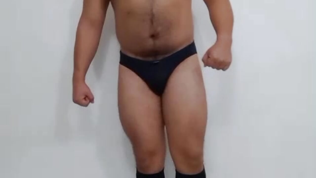 KalethBigDick - Video Tren Model Kamera 2597