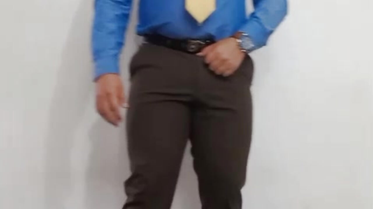 BLue and brown and yellown - video by KalethBigDick cam model